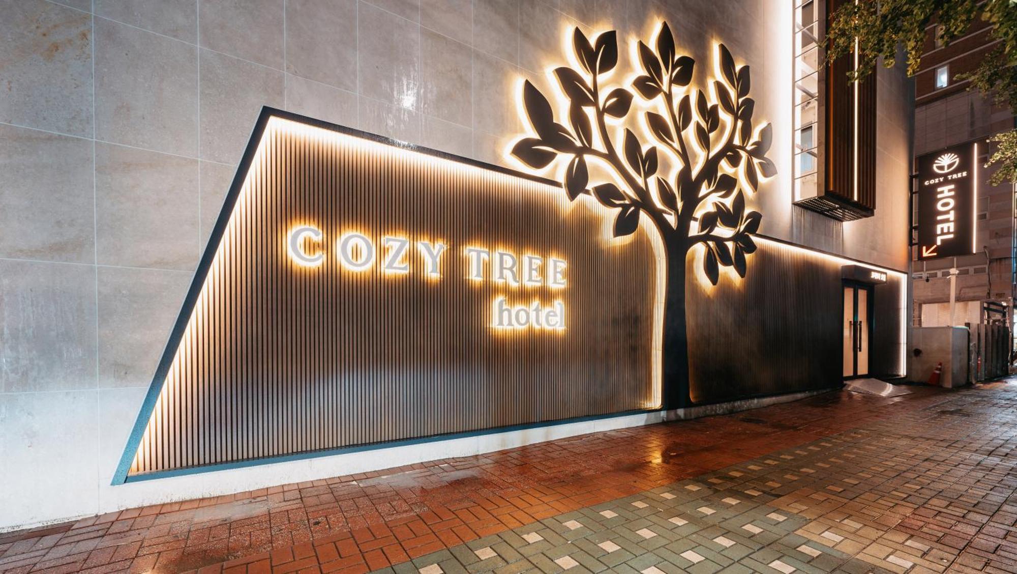 Cozy Tree Hotel Seomyeon Busan Exterior photo